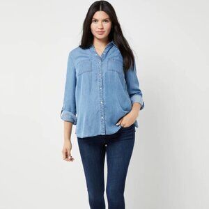 Joe's sz 26 Maternity Skinny Icon Secret Fit Belly Ankle Dark Wash Jeans